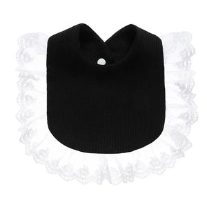 Goth Doll Bib (Babies/Toddlers)