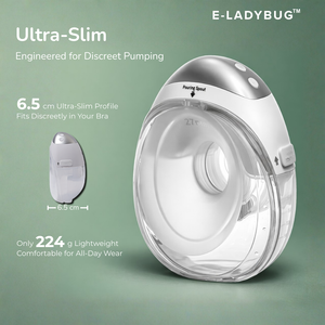 Haakaa E-Ladybug Wearable Electric Breast Pump - 2PK