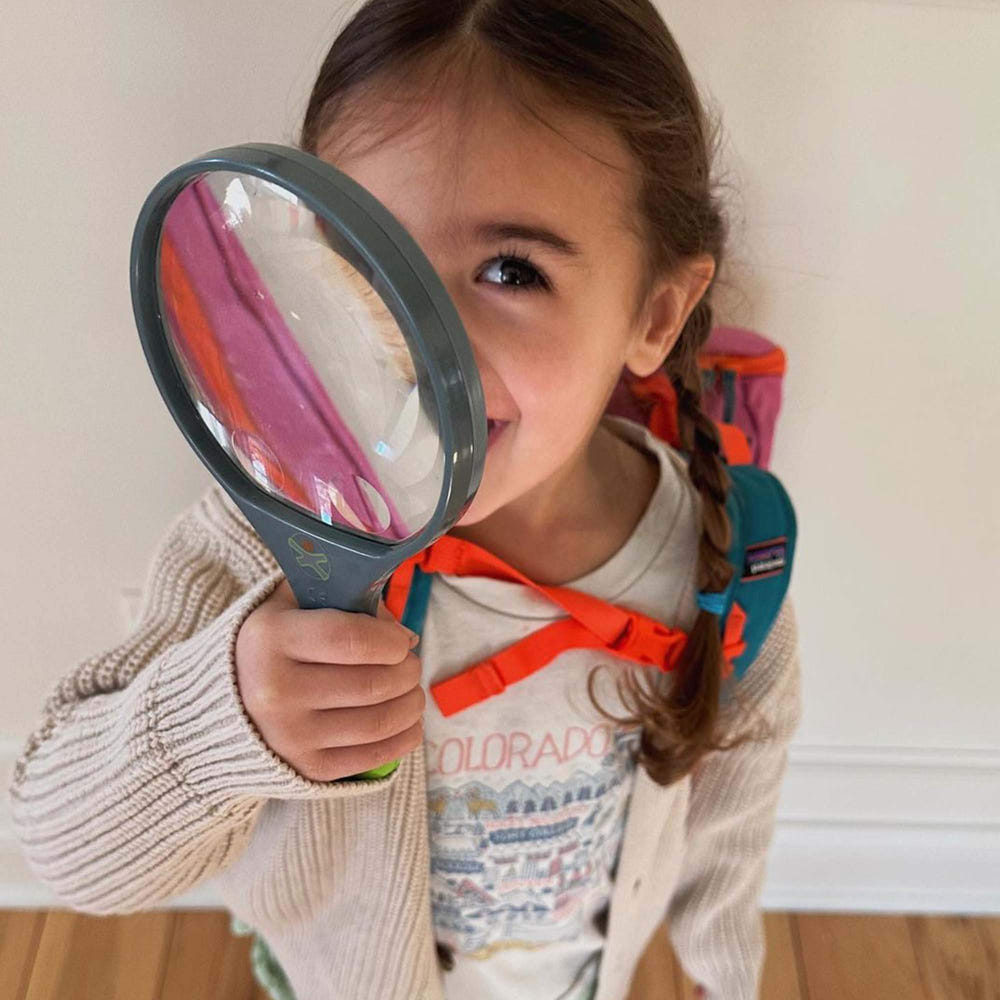 Terra Kids Magnifying Glass for outdoor exploration and learning, perfect for curious young adventurers.