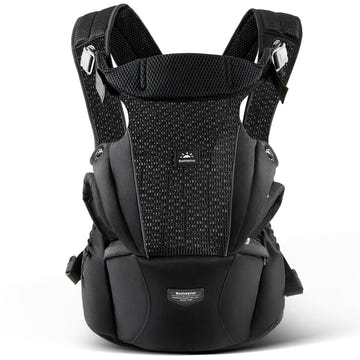 SUNVENO All-in-One Hip Seat Baby Carrier 3D Mesh 25+ lbs