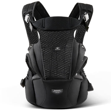 All-in-One Baby Carrier for comfortable and safe babywearing, perfect for parents on the go.