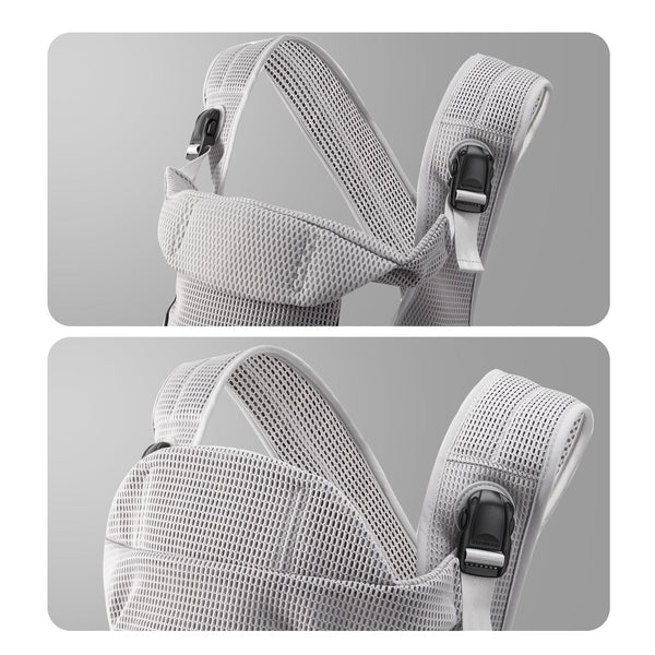 All-in-One Baby Carrier in Angle 24, showcasing comfort and versatility for parents and infants.