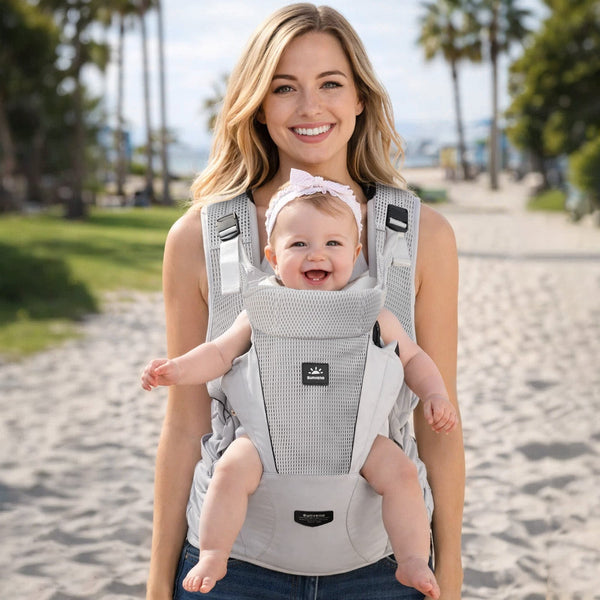 All-in-One Baby Carrier in angle 18 view, designed for comfort and convenience for parents and babies.