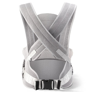 All-in-One Baby Carrier at a 20-degree angle, showcasing comfort and versatility for parents and infants.