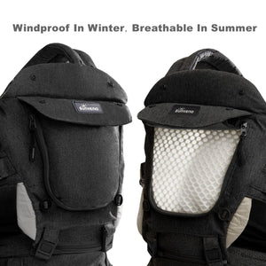 Ergonomic Baby Carrier 3-in-1
