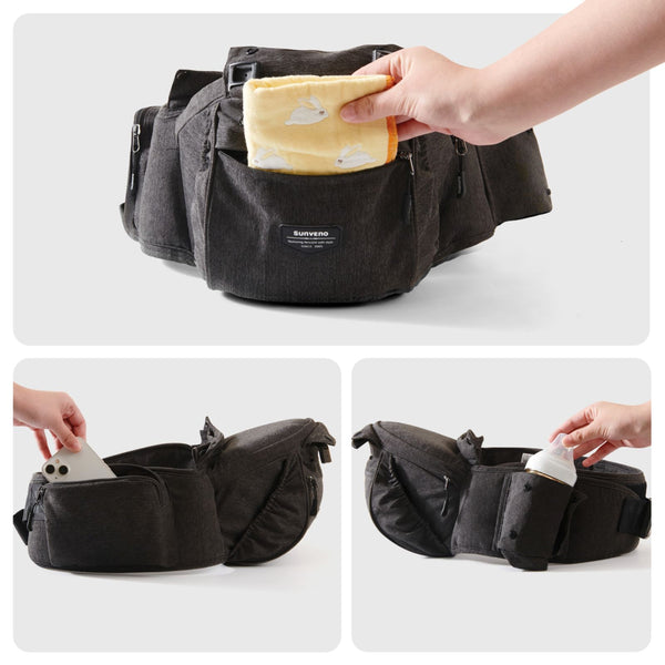Ergonomic Baby Carrier 3-in-1