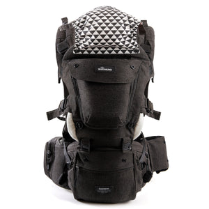 Ergonomic Baby Carrier 3-in-1