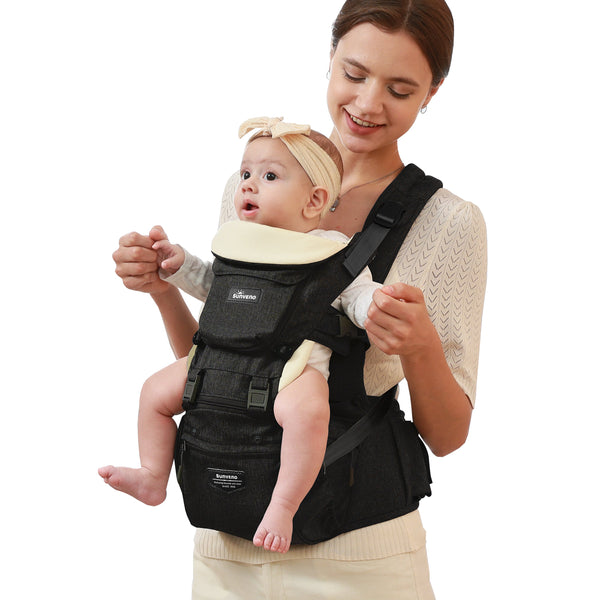 Ergonomic Baby Carrier 3-in-1