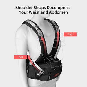 Ergonomic Baby Carrier 3-in-1