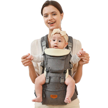 Ergonomic 3-in-1 baby carrier for comfort and support, perfect for parents on the go.