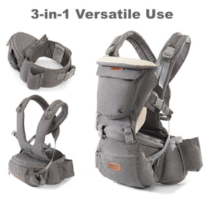 Ergonomic Baby Carrier 3-in-1