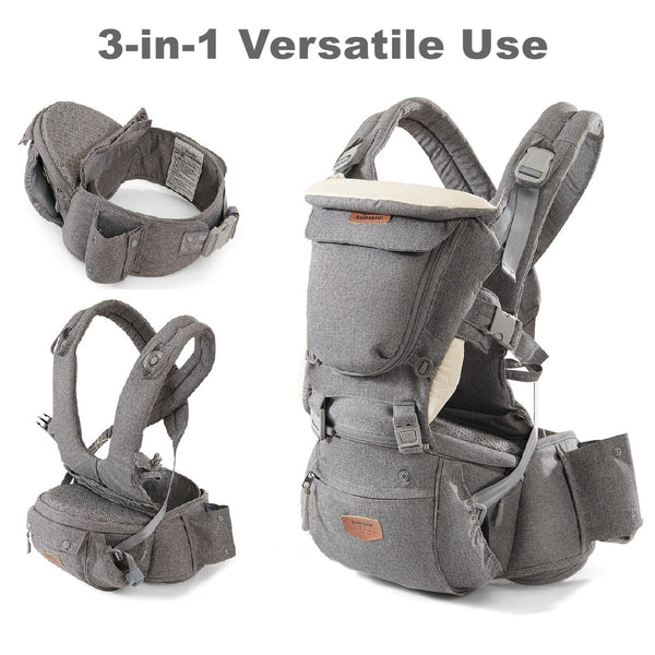 Ergonomic Baby Carrier 3-in-1