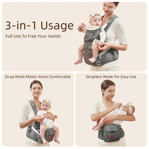Ergonomic Baby Carrier 3-in-1