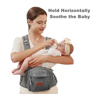 Ergonomic Baby Carrier 3-in-1
