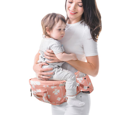 Ergonomic Hipseat for babies, providing comfort and support for parents while carrying their little ones.