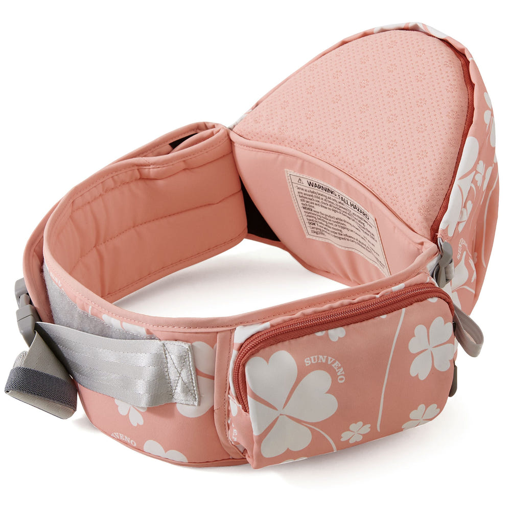 Ergonomic Hipseat for babies, providing comfort and support for parents while carrying their little ones.
