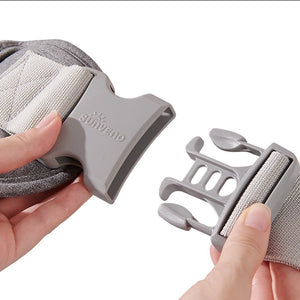 One Shoulder Baby Carrier Grey - MOOGCO Baby