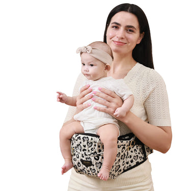 Easy Hold Baby Hipseat Carrier for comfortable and safe baby carrying, featuring ergonomic design and adjustable straps.