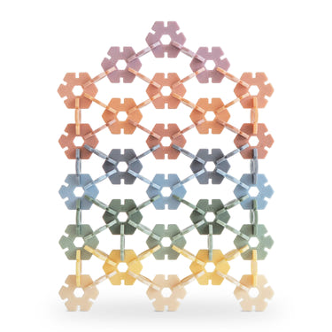 HEX Connect Building Toy Set for creative play and learning, featuring colorful interlocking pieces for endless fun.