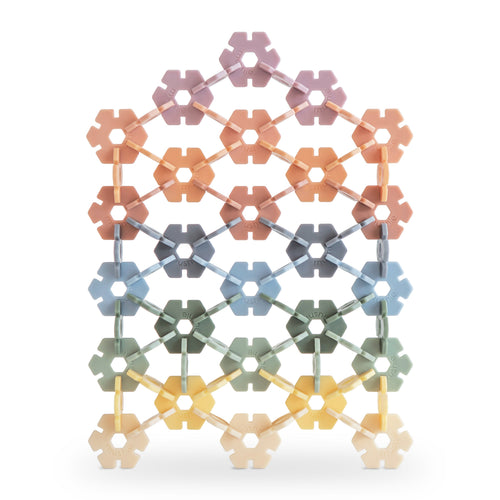 HEX Connect Building Toy Set for creative play and learning, featuring colorful interlocking pieces for endless fun.