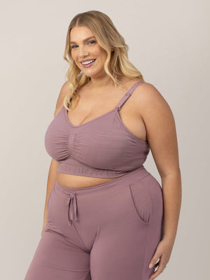 Sublime® Hands-Free Pumping & Nursing Bra | Twilight