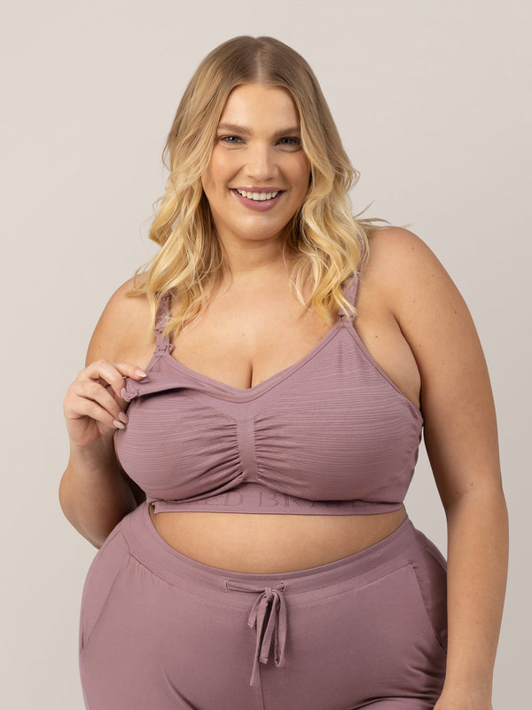 Sublime® Hands-Free Pumping & Nursing Bra | Twilight