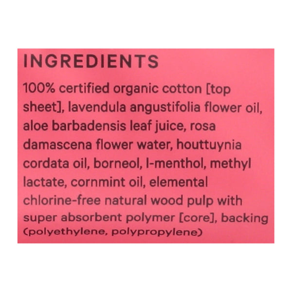 The Honey Pot Extra Gentle Pads, Postpartum Care | 1-12 Ct