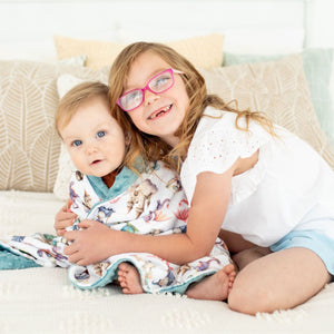 Dragon's Kingdom Minky Baby Blanket