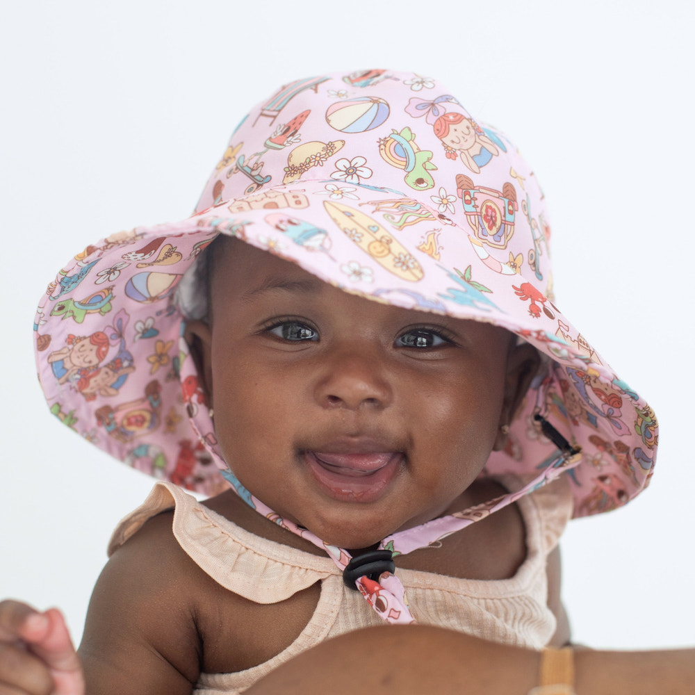 Baby & Kids Sun Hat - Summer Dream - MOOGCO Baby