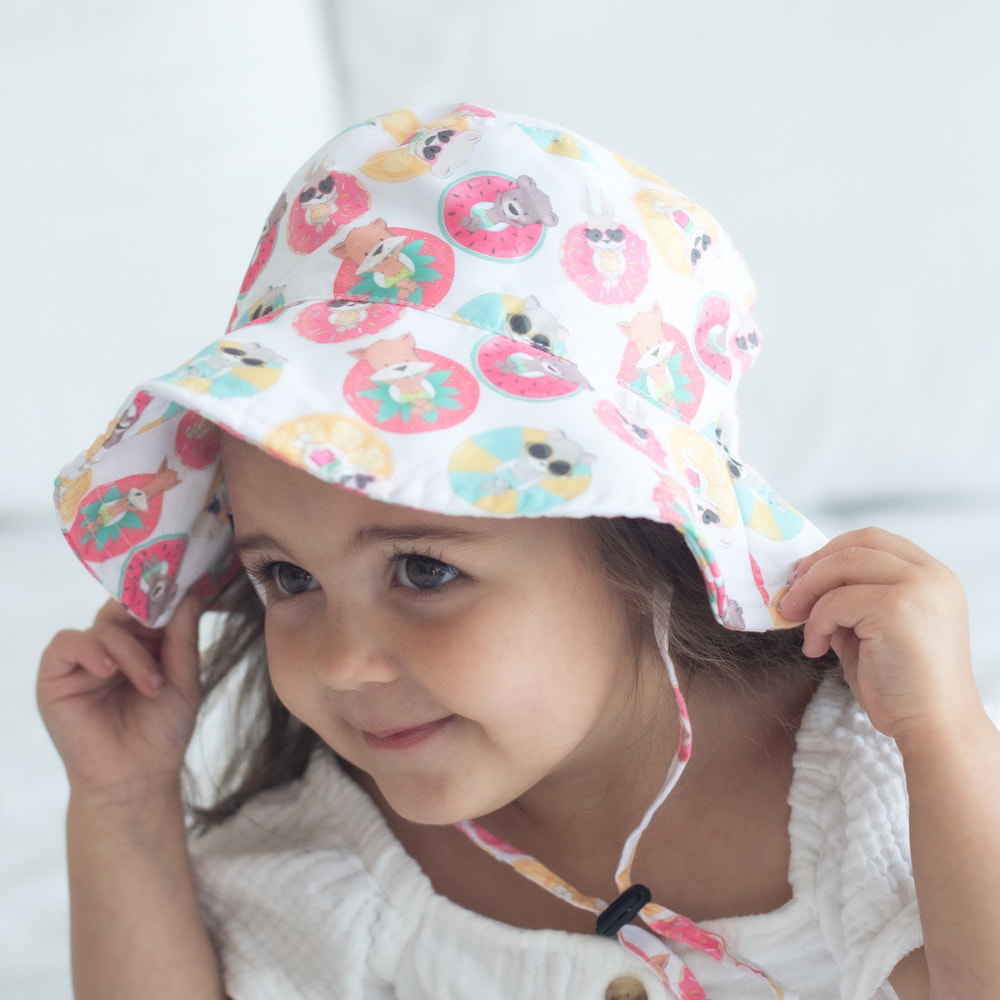 Baby & Kids Sun Hat - Keep Floating - MOOGCO Baby