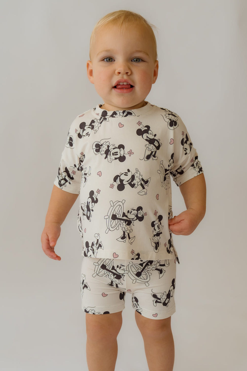 Steamboat Willie Girl's Casual Day Set