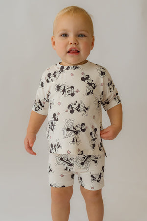 Steamboat Willie Girl's Casual Day Set