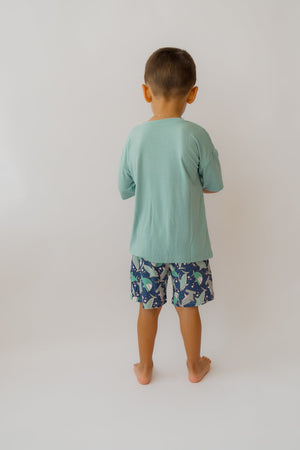 Sharks Boy's Casual Set