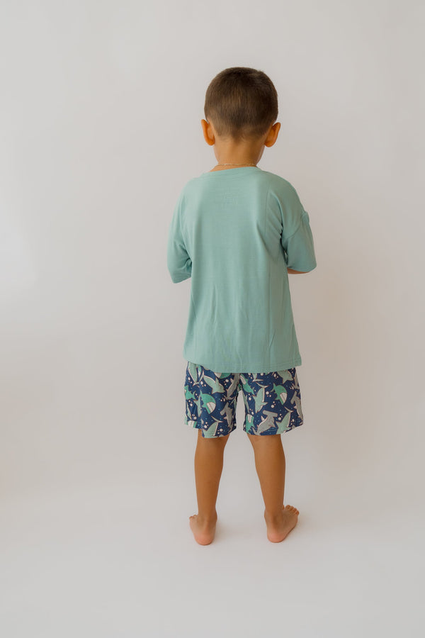 Sharks Boy's Casual Set