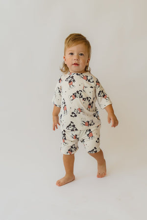 Steamboat Willie Boy's Casual Set