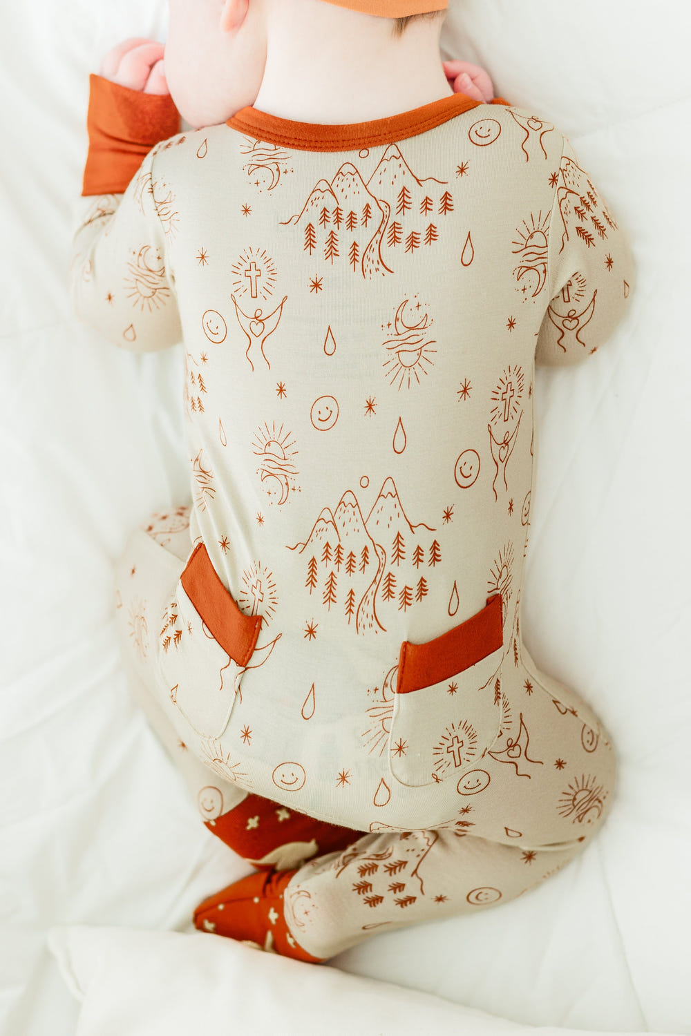 "Baby Praise Romper in soft fabric, perfect for comfort and style, ideal for playtime and outings."