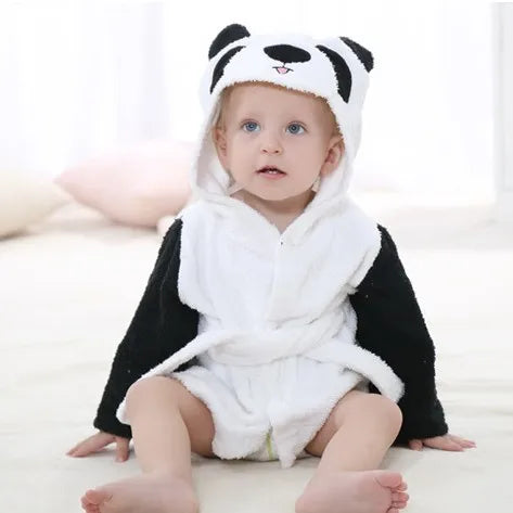 Bathrobe baby animal shape - MOOGCO Baby