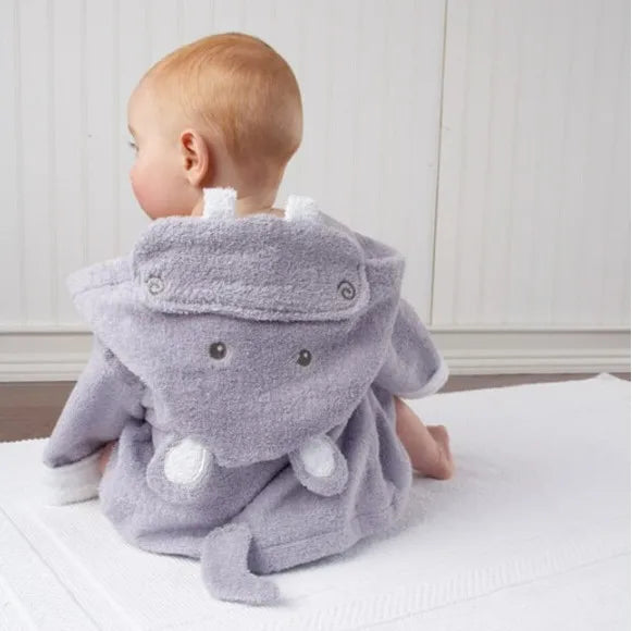 Bathrobe baby animal shape - MOOGCO Baby