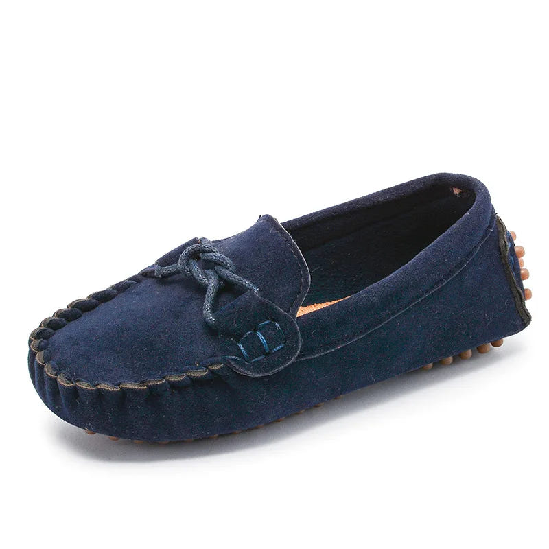 PU Leather Moccasins