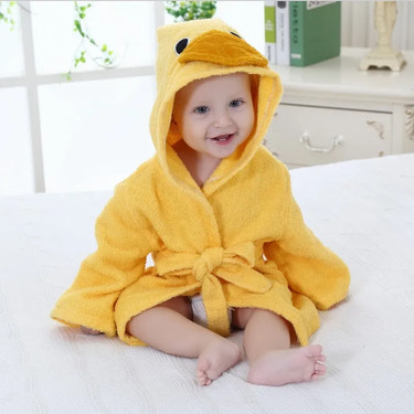 Bathrobe baby animal shape - MOOGCO Baby