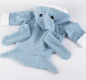 Bathrobe baby animal shape