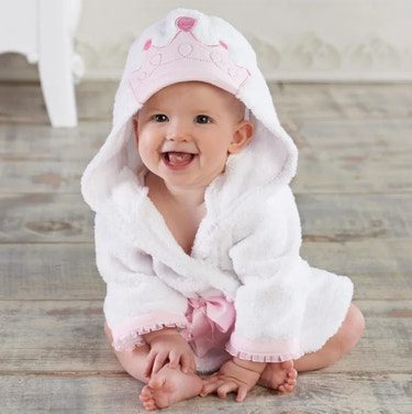 Bathrobe baby animal shape - MOOGCO Baby