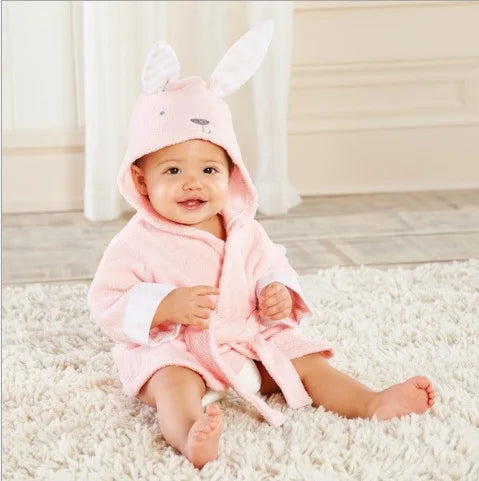 Bathrobe baby animal shape multivariant