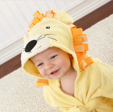 Bathrobe baby animal shape - MOOGCO Baby