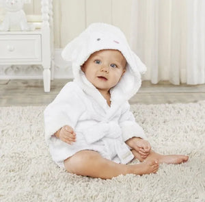 Bathrobe baby animal shape multivariant