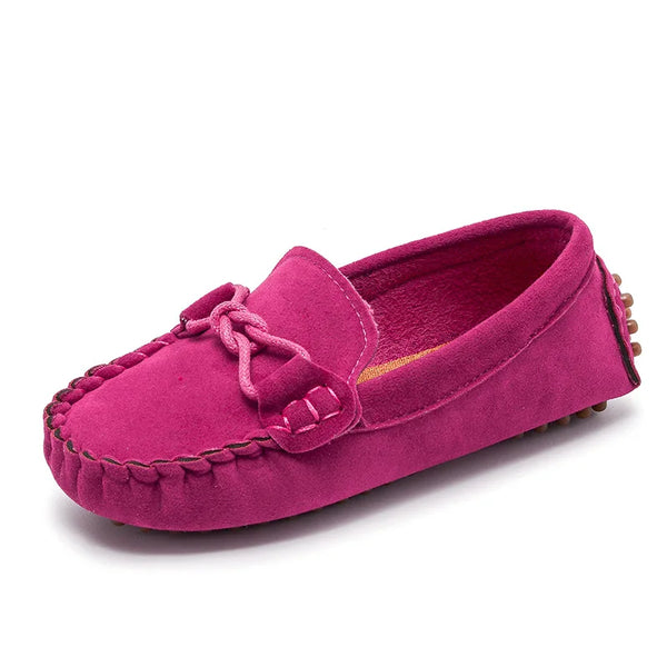 PU Leather Moccasins