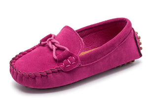 PU Leather Moccasins