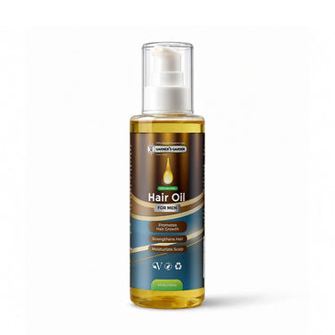 Garner's Garden Natural Hair Oil Vegan Lavender Peppermint