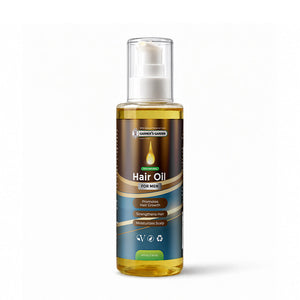 Garner's Garden Natural Hair Oil Vegan Lavender Peppermint