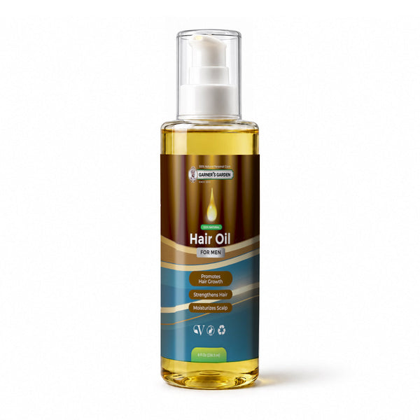 Garner's Garden Natural Hair Oil Vegan Lavender Peppermint